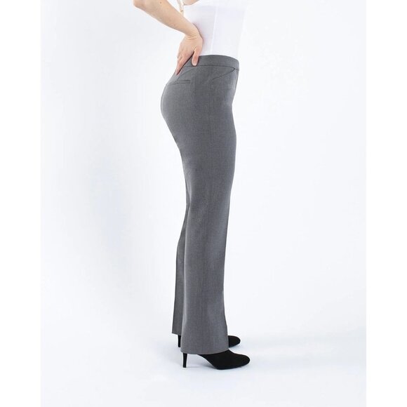 NWT Measure & Made Classic Front Zip Trouser Pant in Gray - Size 20.1 Short - Picture 8 of 8